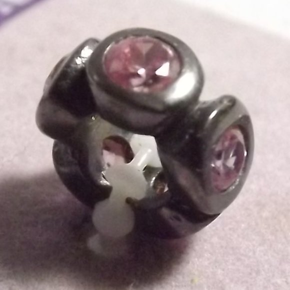 925 Crystal Spacer Bead - Picture 6 of 7